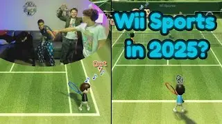 we played Wii Sports in 2025..