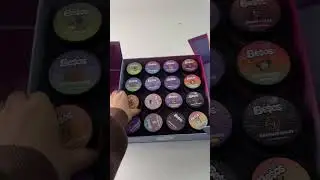 Besos 1 Oz Glass Concentrate Jars for Live Resin Sugar