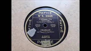 Charlus - L'article 214 (Elle est toujours derrière) - 1930