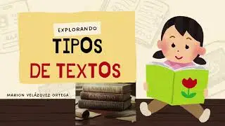 TIPOS DE TEXTOS