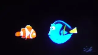 4K The Seas with Nemo & Friends ride EPCOT 2017