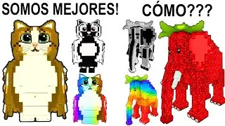 Todos los OG MEOWLS conocen OG STRAWBERRY ELEPHANT de Steal a Brainrot...