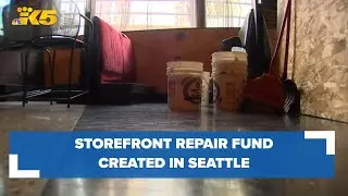 Storefront Repair Fund designed to support Seattle small businesses