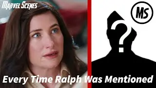 Every Time Ralph Was Mentioned in WandaVision (Episode 1-5) | Marvel Scenes