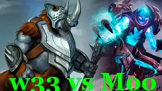 w33 vs Moo | Magnus vs Arc Warden | Comeback | pro Gameplay | Highlights&nbsp;&mdash; Dota 2