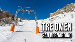 Skilift Tre Omen, San Bernardino GR
