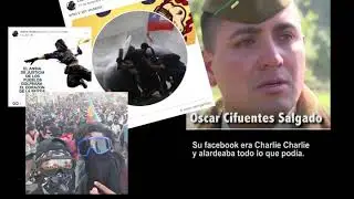 Audio de whatsapp de carabinero infiltrado en Lo Hermida descubierto por participaci&oacute;n en televisi&oacute;n