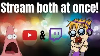 How to stream on Twitch and Youtube at once (Restream.io Guide)