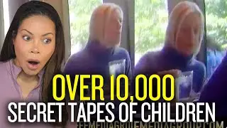 Caught On Camera: Over 10K Videos of Kids! Only 2% of Files Released 