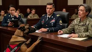 Accused Veteran and Loyal Dog Expose Corruption After Saving Judge's Life