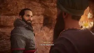 Assassin's Creed Mirage - Sword Training Begins | AC Mirage Combat Practice [Xbox Series X]