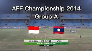 Indonesia vs Laos 5-1 Full Match, AFF Championship 2014 - Group A