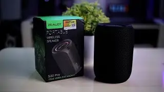 Портативная беспроводная Bluetooth-колонка Zealot S32 Pro | Обзор и тест звука