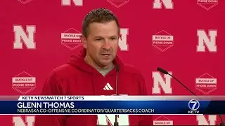 Glenn Thomas speaks about the future of Nebraska's quarterbacks