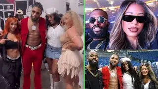 Bianca Belair & Montez Ford Spotted in Attendance with NXT Talent | WWE News #biancabelair