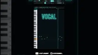How To Make Dark Vocal Beats (Nardo Wick, Future) | FL Studio Tutorial #Shorts