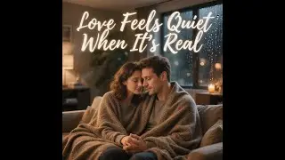 Love Feels Quiet When It&rsquo;s Real - Lyrical🤍 | Intimate Romantic Love Song for Deep Connection