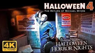 Halloween 4: The Return of Michael Meyers Maze POV | HHN 2021 | Universal Studios Hollywood