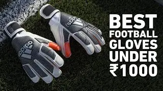 BEST FOOTBALL GLOVES UNDER ₹1000 #football #soccer #skills #equipment