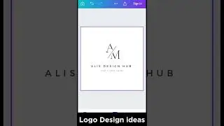 Logo Design ideas for Graphic Designers #logo #graphicdesign #shorts #youtubeshorts #canva #ideas
