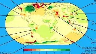 NASA GRACE Follow On Climate Observation Gravity Sensing Satellite Prelaunch Briefing