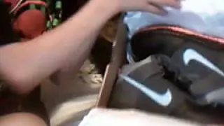 Nike dunk high unboxing