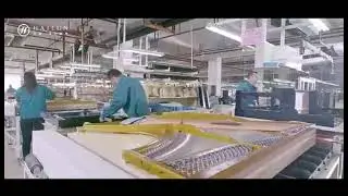 Inside Hailun Piano Co. - Intelligent Manufacturing System