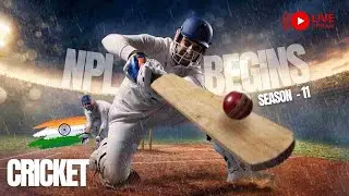 N P L - T20 CUP - 2026 (day-9)