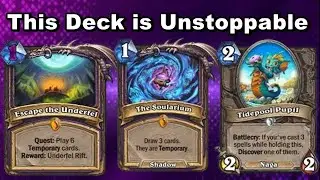 Quest Warlock - Hearthstone Day of Rebirth