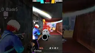 EPIC 4 KILL CLUTCH | Free Fire Gameplay | Headshot Montage  #reaction #shorts #viralshorts #musi