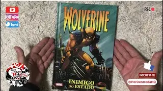 Wolverine Inimigo Do Estado por Mark Millar e John Romita Jr - Editora Panini  Preview PorDentrodaHQ