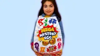 MEGA MYSTERY EGG SURPRISE!! | Naya the Unicorn