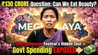 ₹130 CRORE Question: Can We Eat Beauty? The Cherry Blossom Festival's Hidden Cost | Spending EXPOSED
