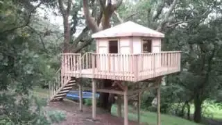 Treehouse - Building Step by Step