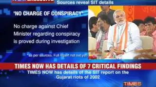SIT report: Total clean chit to Narendra Modi?