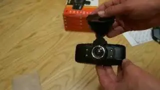 Автомобильный регистратор Cyclon DVR-117FHD. Распаковка и первый взгляд.