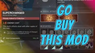 Supercharged Mod - Prismatic Recaster is Selling TODAY! | Destiny 2