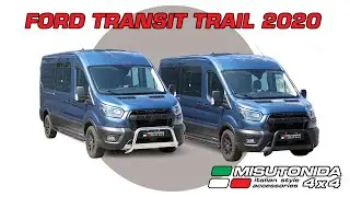 Misutonida 4x4 Italy: Ford Transit Trail 2020 accessories range
