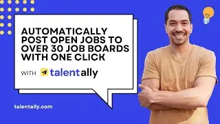 Automatically Post Open Jobs to Over 30 Job Boards with One Click