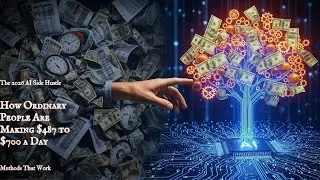 The 2026 AI Side Hustle How Ordinary People Are Making $487 to $700 a Day Methods That Work