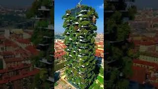 🌳 Living among the trees at Bosco Verticale