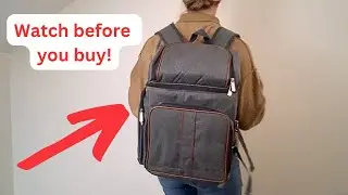 Review: Picnic backpack on Amazon