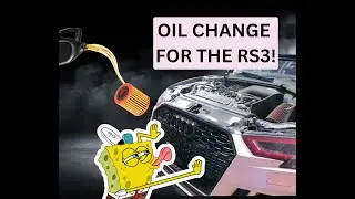 OIL CHANGE FOR AN AUDI RS3! | DAILY VLOG