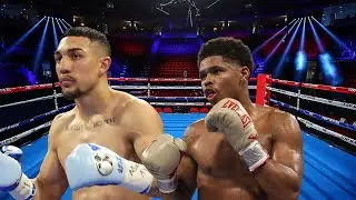 Shakur Stevenson vs Teofimo Lopez –One Mistake Ends it all