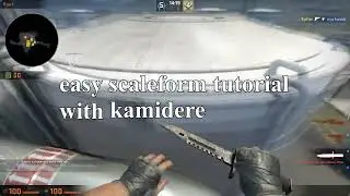 SCALEFORM HUD EASY TUTORIAL + OLD KILLFEED + WITH KAMIDERE
