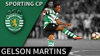 Gelson Martins &bull; Sporting CP &bull; Magic Skills, Passes & Goals &bull; HD 720p