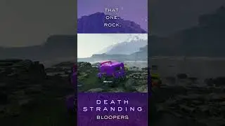 That. One. Rock. #gamingbloopers