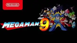 Mega Man 9 - is coming to Nintendo Switch!
