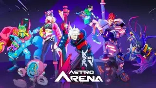 Mi Primera Partida De Astro Arena Star Clash PVP (BETA) 