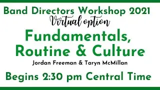 Fundamentals, Routine & Culture - Jordan Freeman & Taryn McMillan